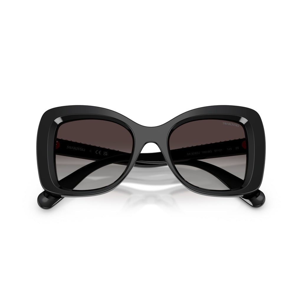 0Sk6062U Oversized Square Frame Sunglasses with Gradient Lenses