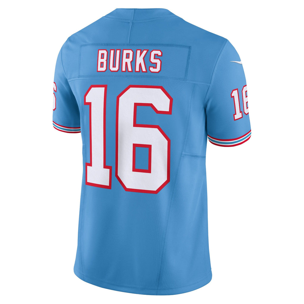 Tennessee Titans Treylon Burks Light Blue Vapor F.U.S.E. Limited Jersey