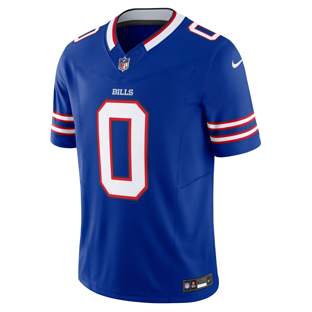 Buffalo Bills Keon Coleman Royal Team Vapor F.U.S.E. Limited Jersey