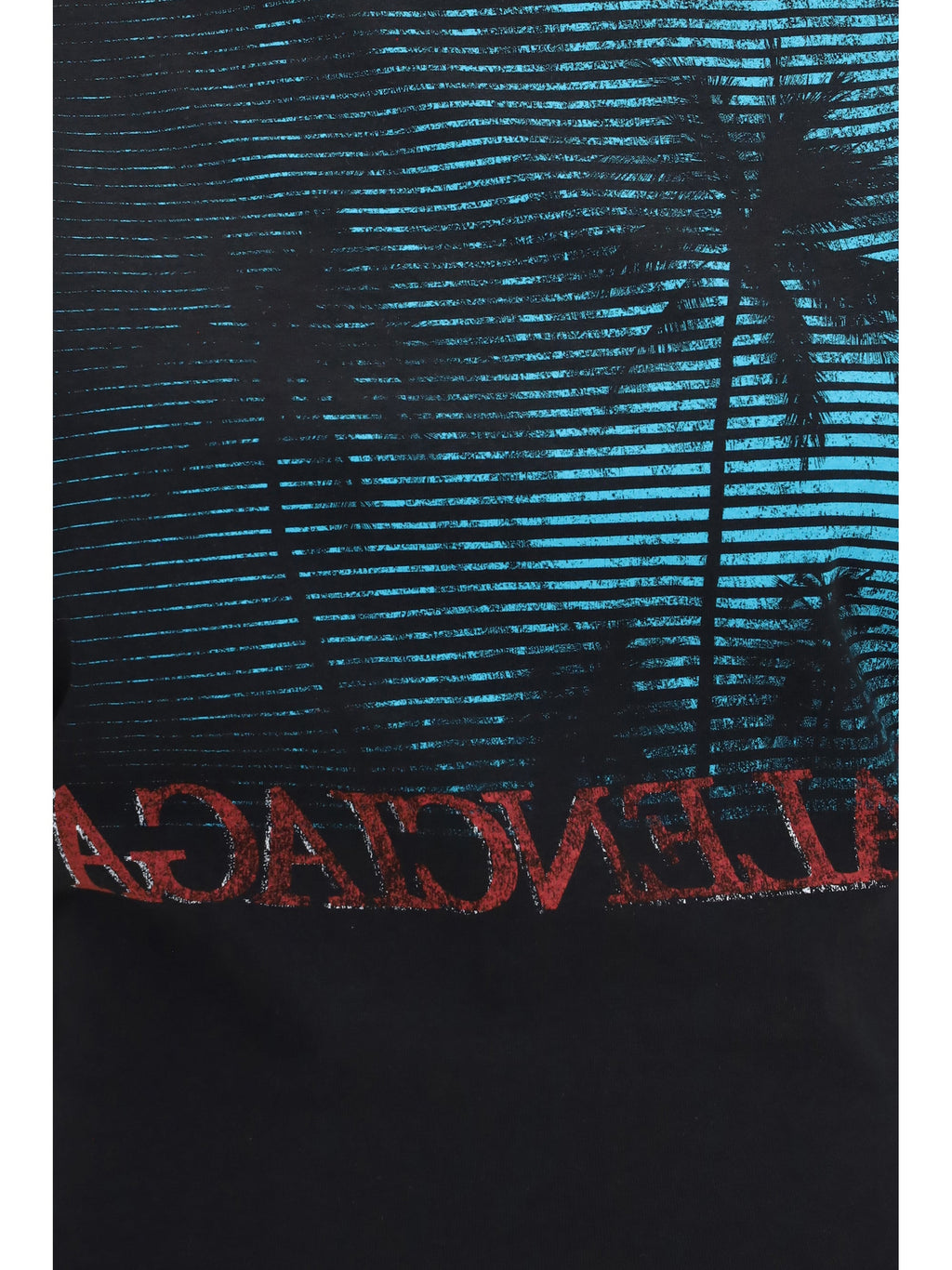 Balenciaga Women Vintage Holiday Cropped T-Shirt
