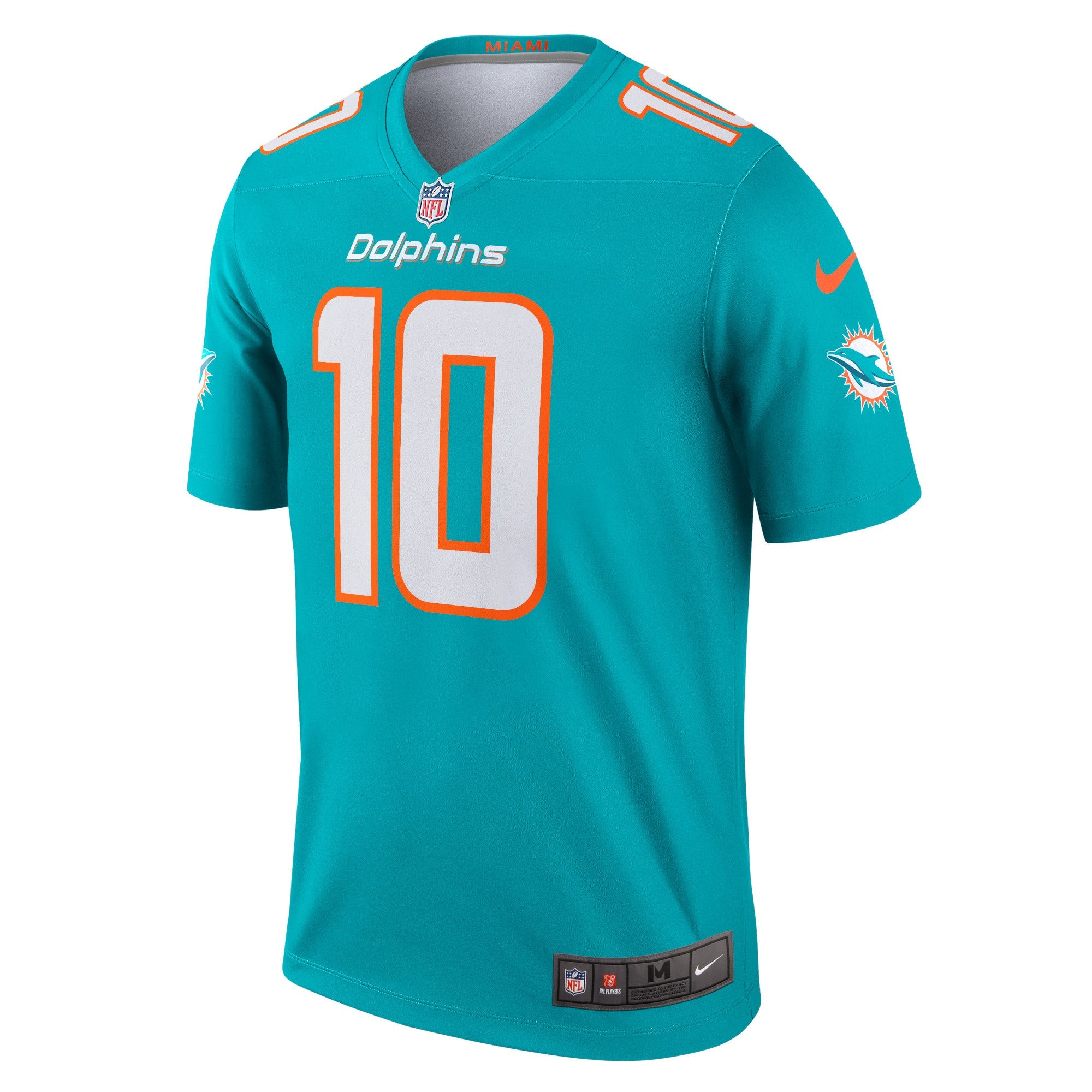 Miami Dolphins Tyreek Hill Aqua Legend Player Performance Top