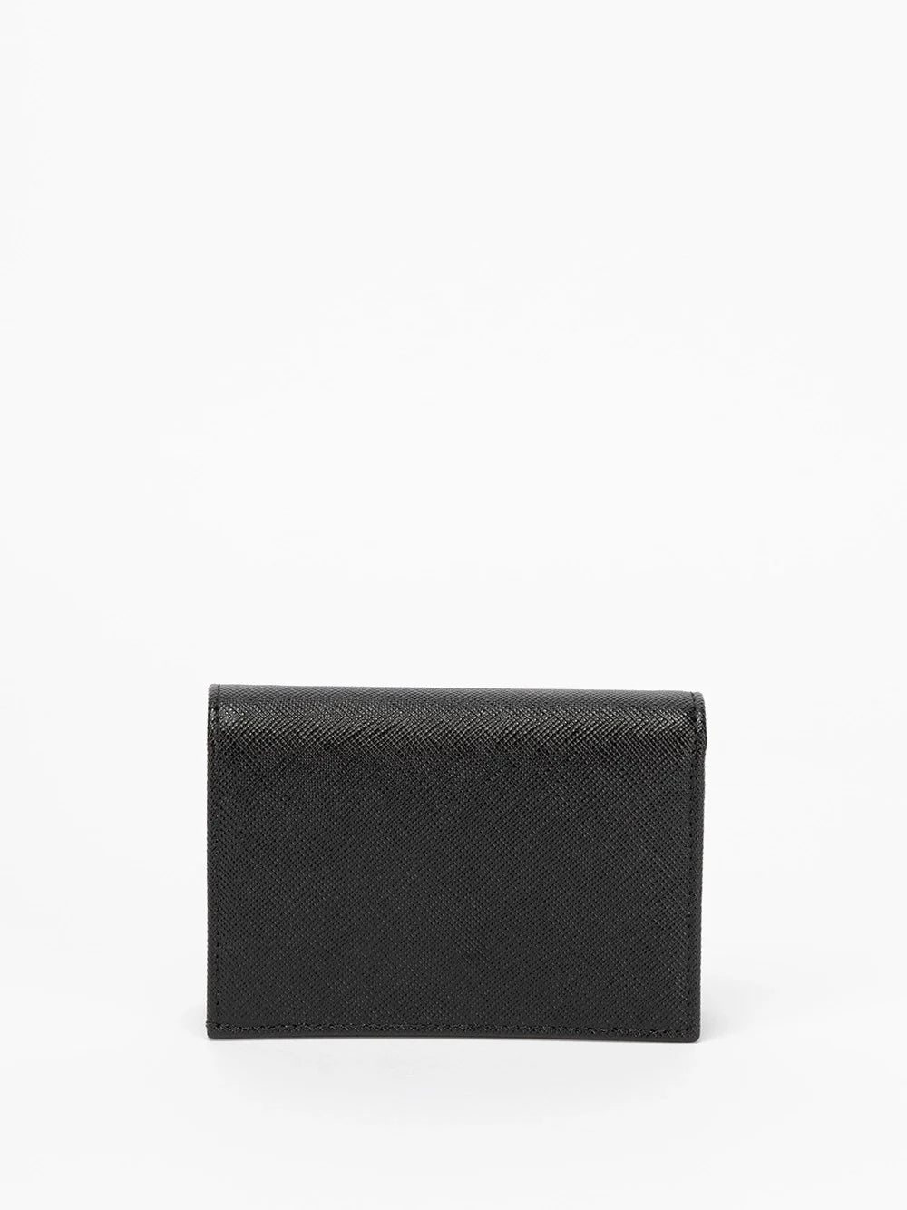 Prada Women Small Saffiano Leather Wallet