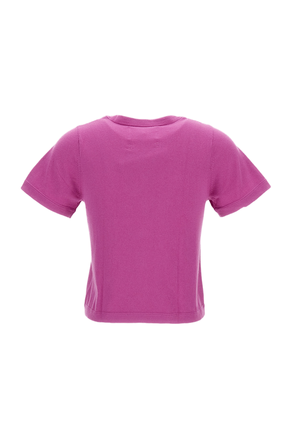 Oleander Pink N.267 Tina Cropped T-Shirt