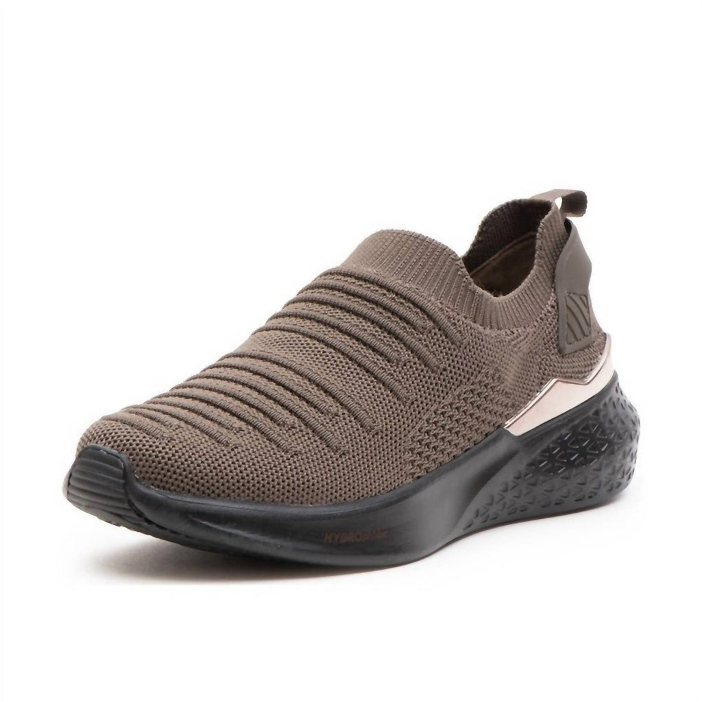 Women's Monroe Slip On Sneaker In Taiga Wovenstretch