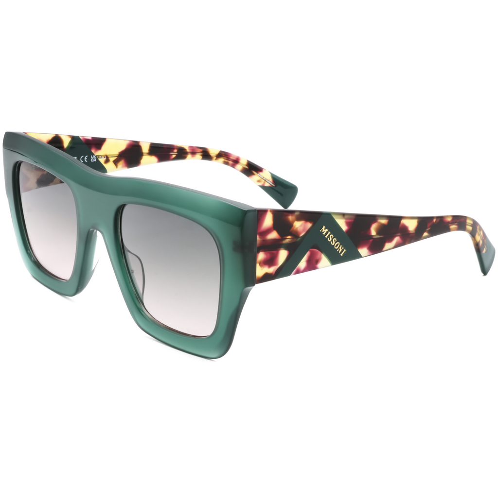Missoni Women's 52 mm Green Sunglasses