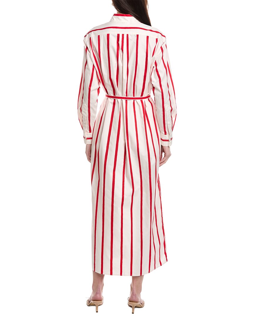 Marimekko Muovata Puhveli Button Front Maxi Dress