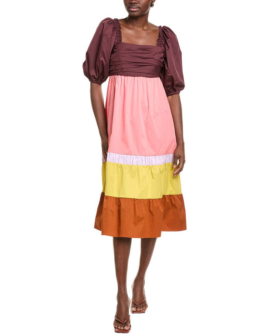 CROSBY by Mollie Burch Emerson Midi Dress