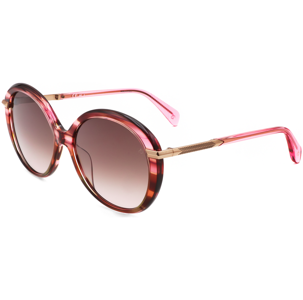 Rag & Bone Women's 56 mm Pink Sunglasses