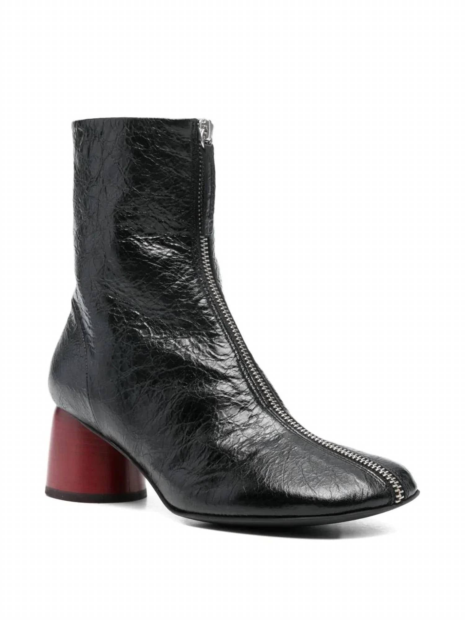 Women's Anna 17 Leather Boot In Black
