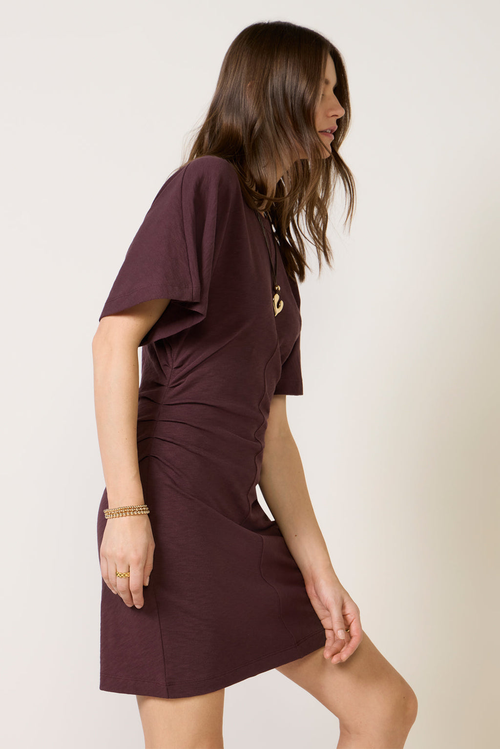 Women's Cam Ruched Mini Dress