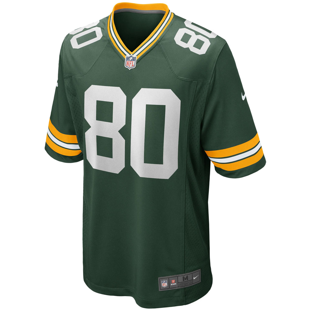Green Bay Packers Donald Driver Green Game Retired Player Jersey