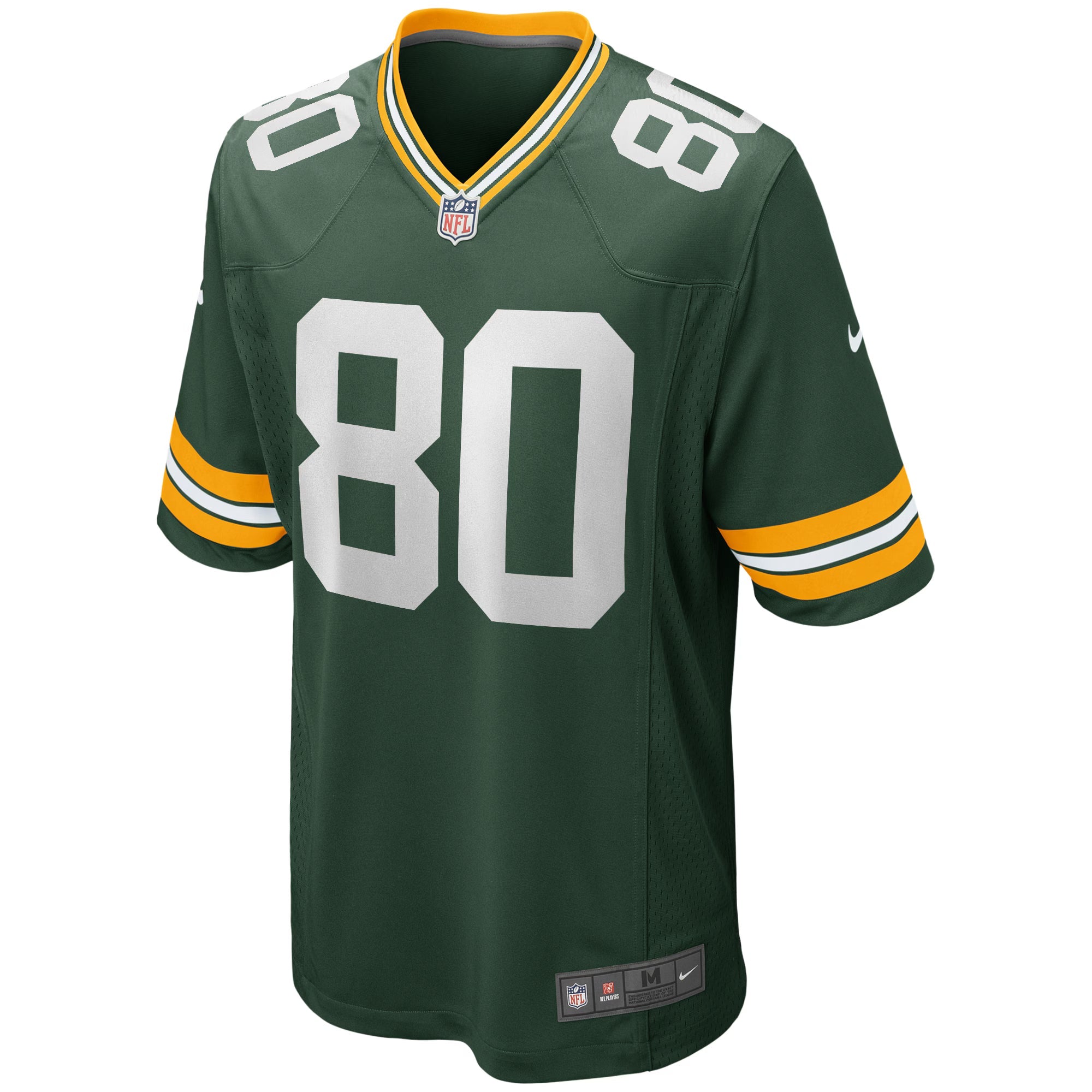 Green Bay Packers Donald Driver Green Game Retired Player Jersey