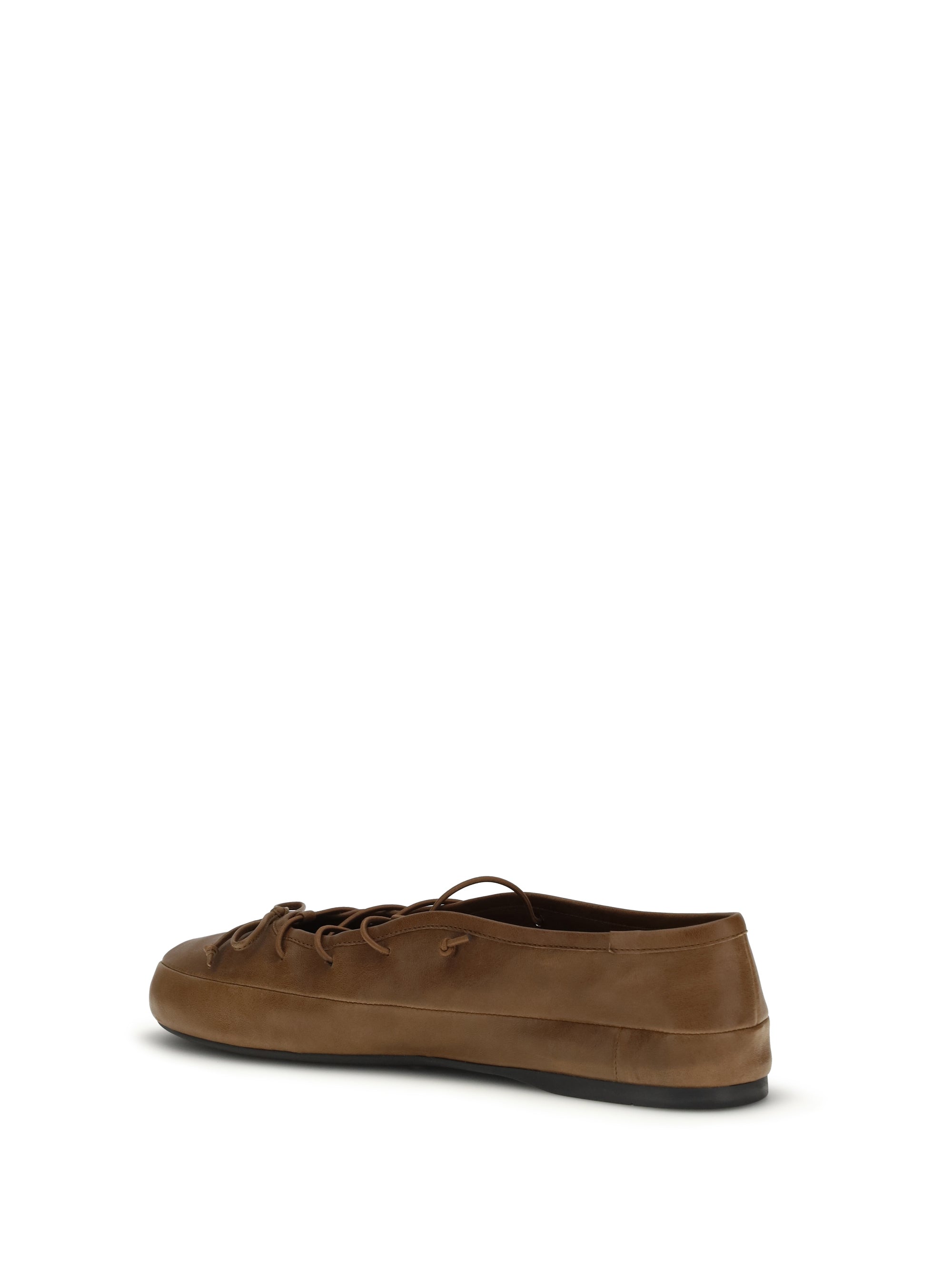 Miu Miu Women Leather Ballerinas