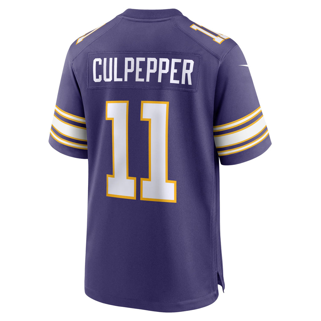 Minnesota Vikings Daunte Culpepper Purple Retired Player Alternate Game Jersey