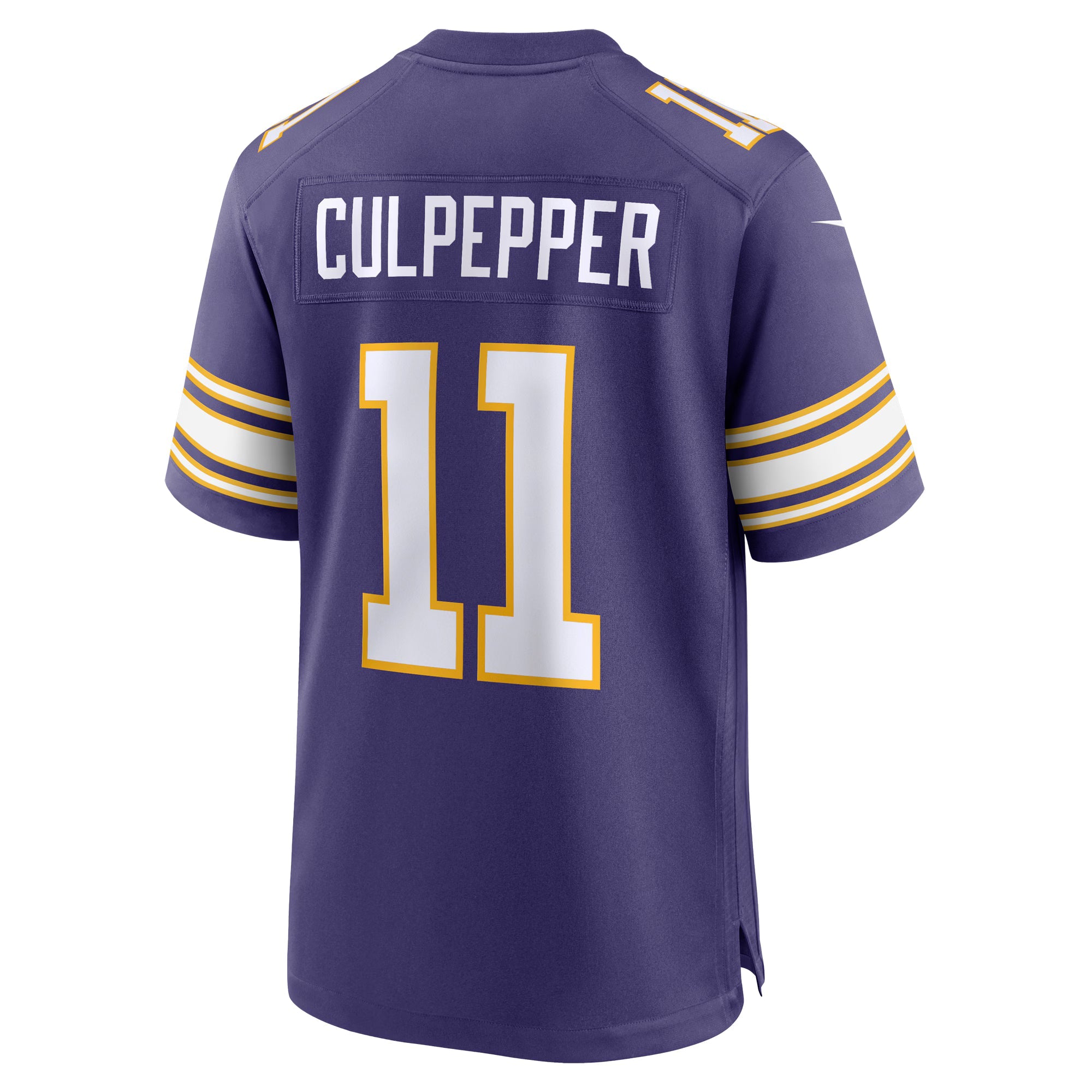 Minnesota Vikings Daunte Culpepper Purple Retired Player Alternate Game Jersey