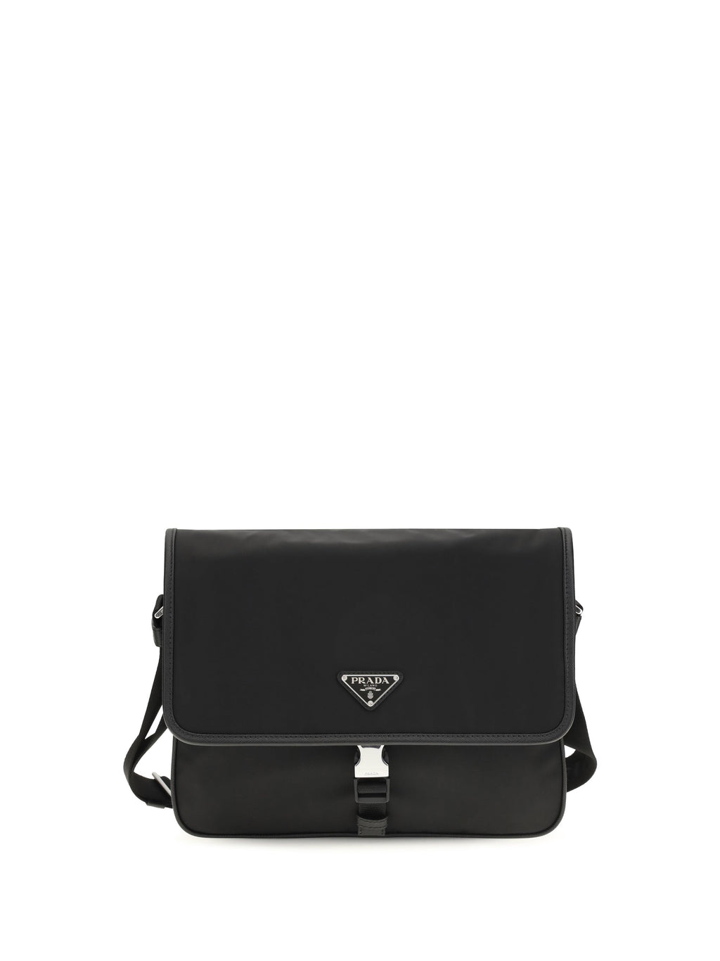 Prada Men Re-Nylon And Saffiano Shoulder Bag
