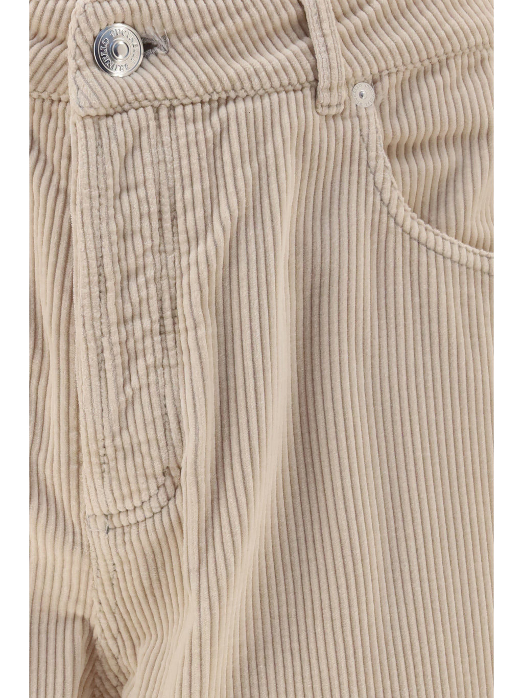 Brunello Cucinelli Men Corduroy Pants