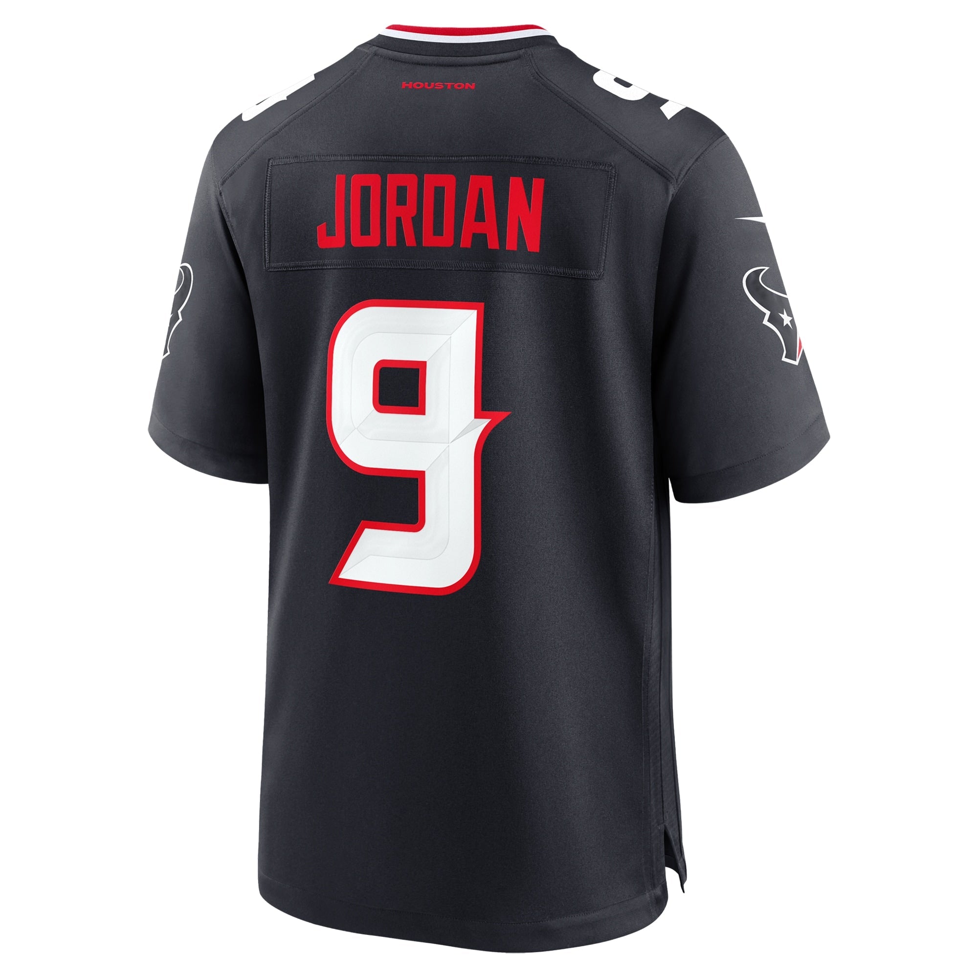 Houston Texans Brevin Jordan Navy Team Game Jersey