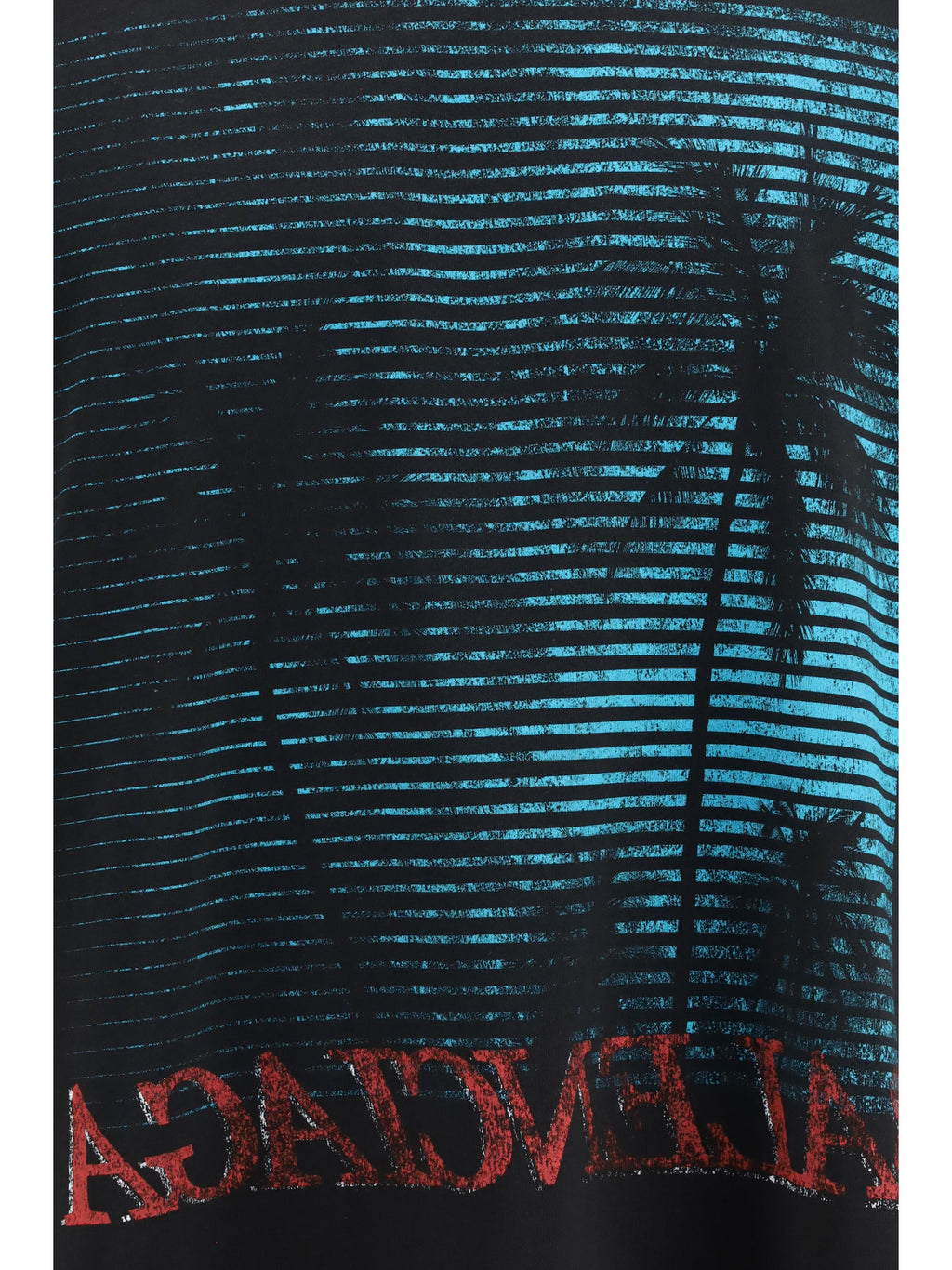 Balenciaga Men Graphic Print T-Shirt
