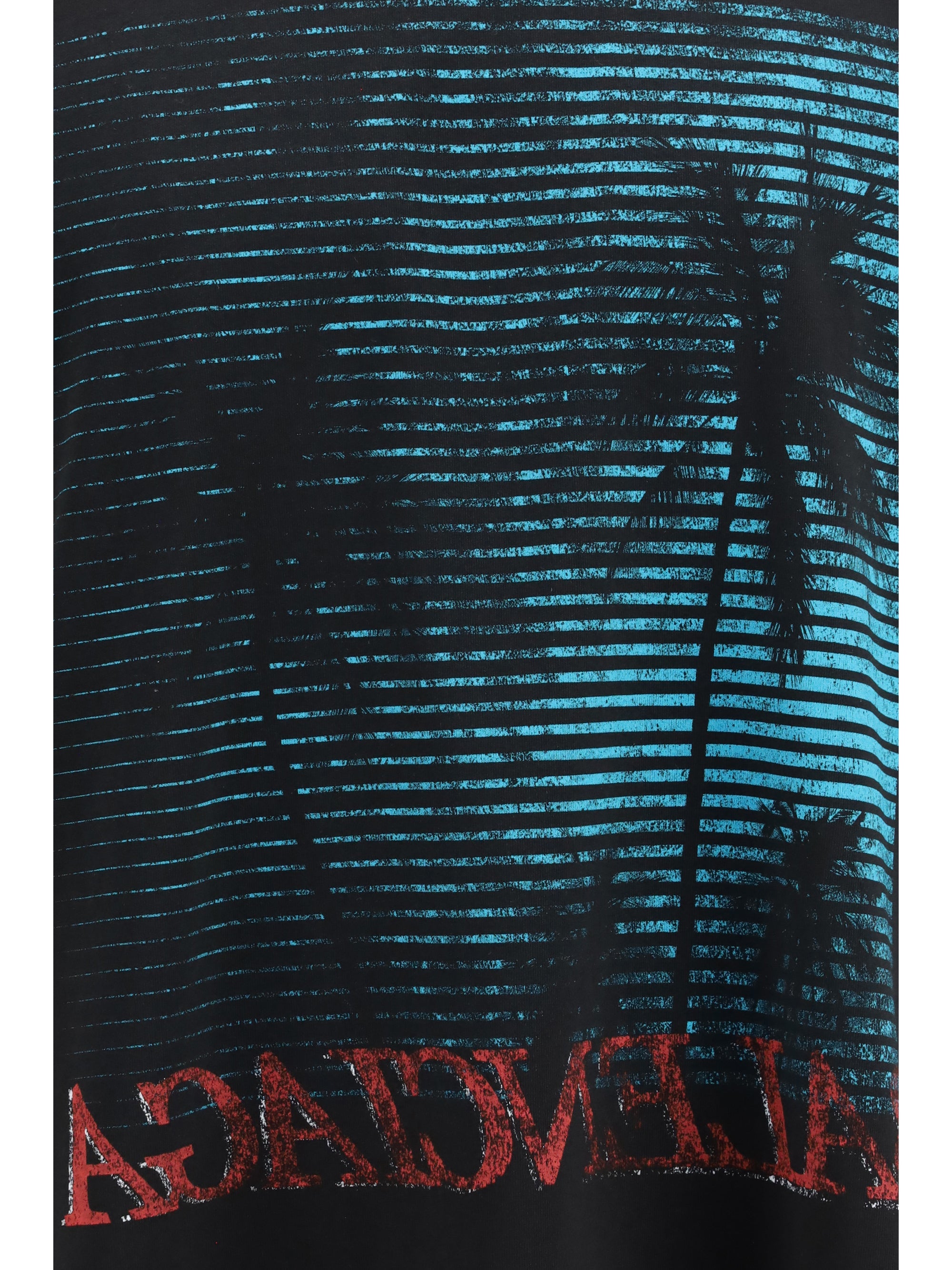 Balenciaga Men Graphic Print T-Shirt