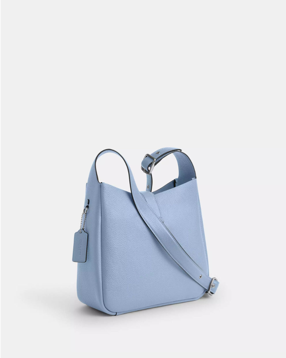 NWT Coach Hadley Convertible Crossbody Leather Bag