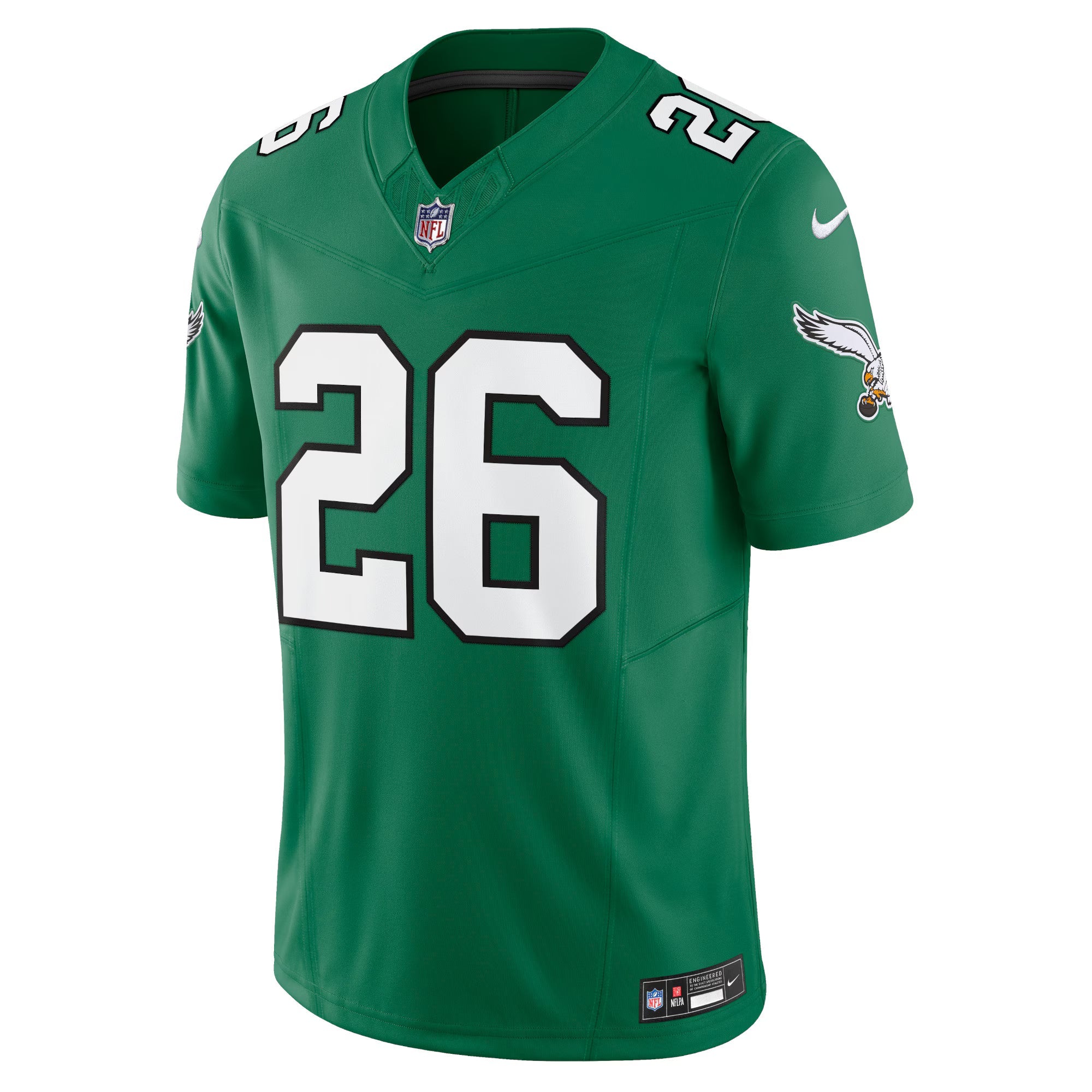 Philadelphia Eagles Saquon Barkley Kelly Green Alternate Vapor F.U.S.E. Limited Jersey