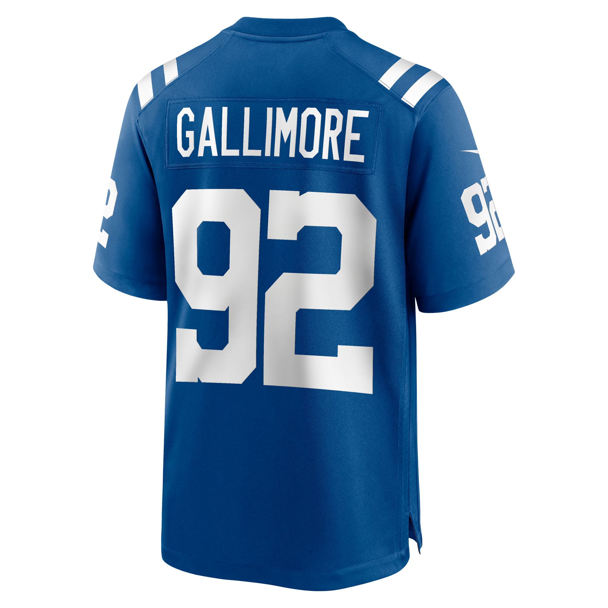 Indianapolis Colts Neville Gallimore Royal Team Game Jersey