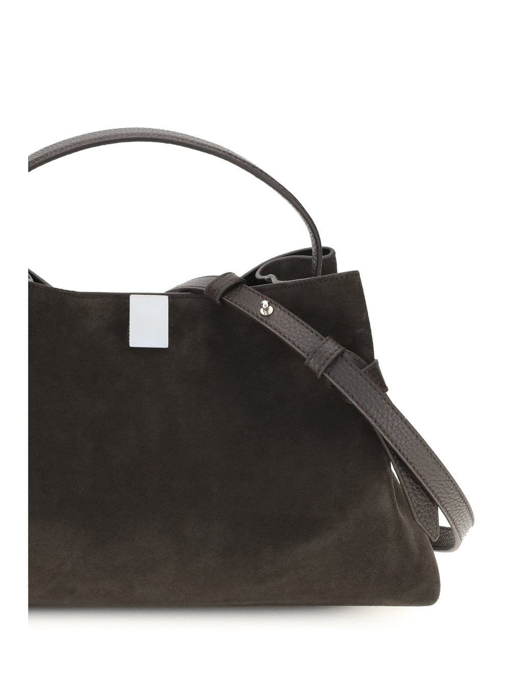 Yuzefi Women Gyoza Suede Shoulder Bag