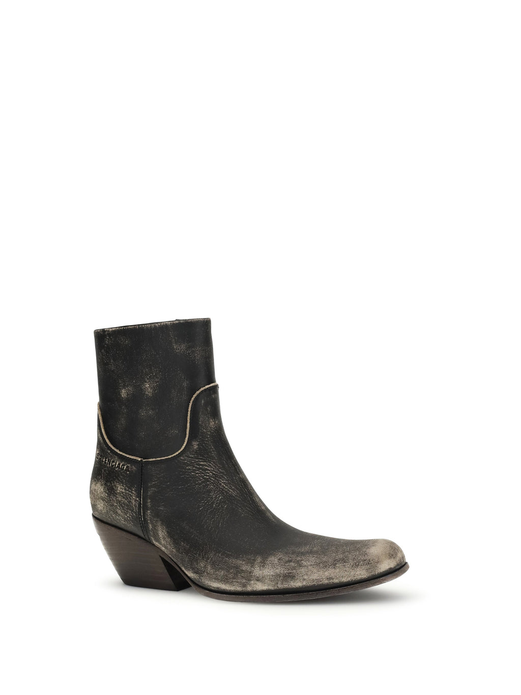 Balenciaga Women Memphis Ankle Boots