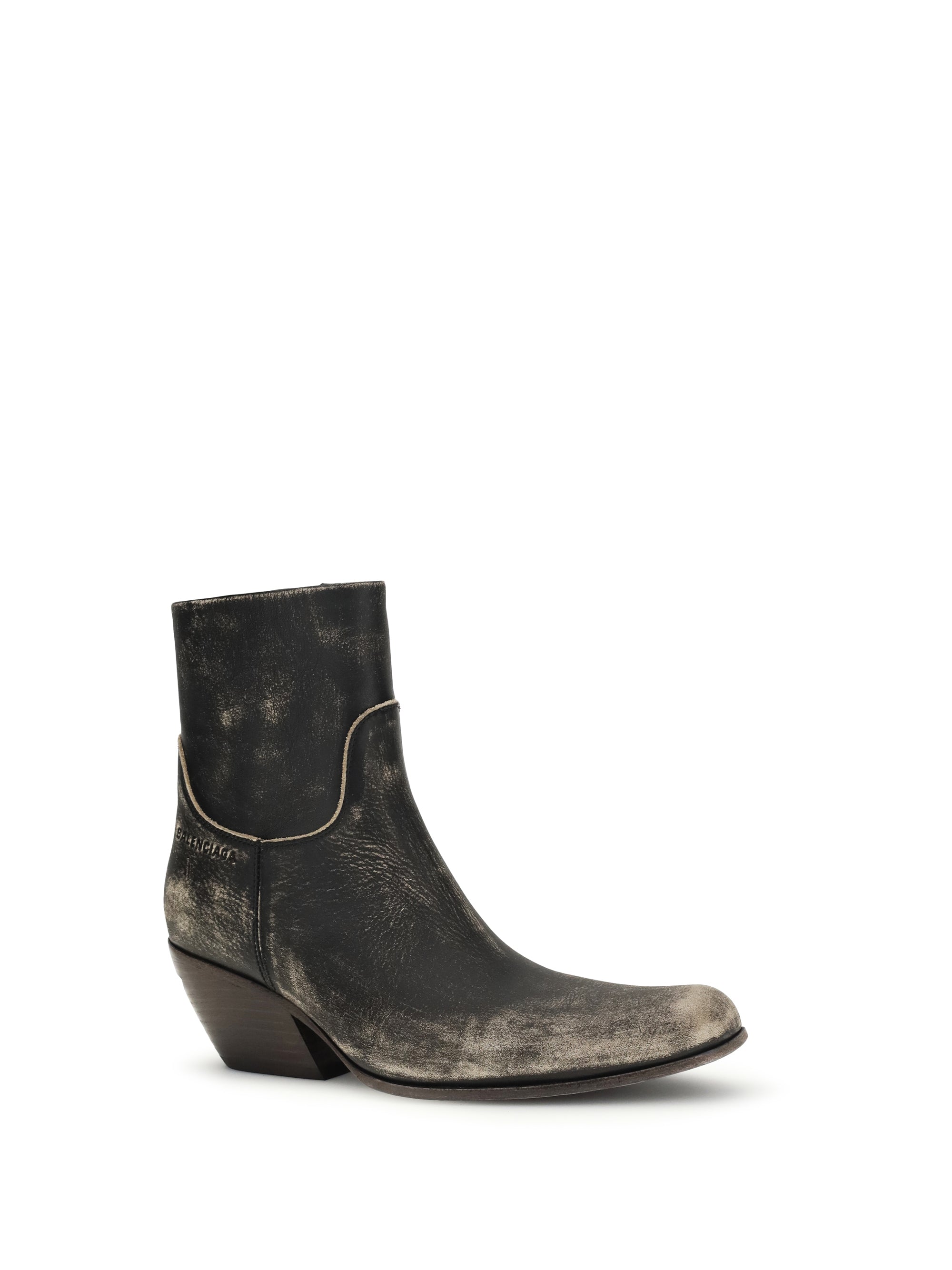 Balenciaga Women Memphis Ankle Boots
