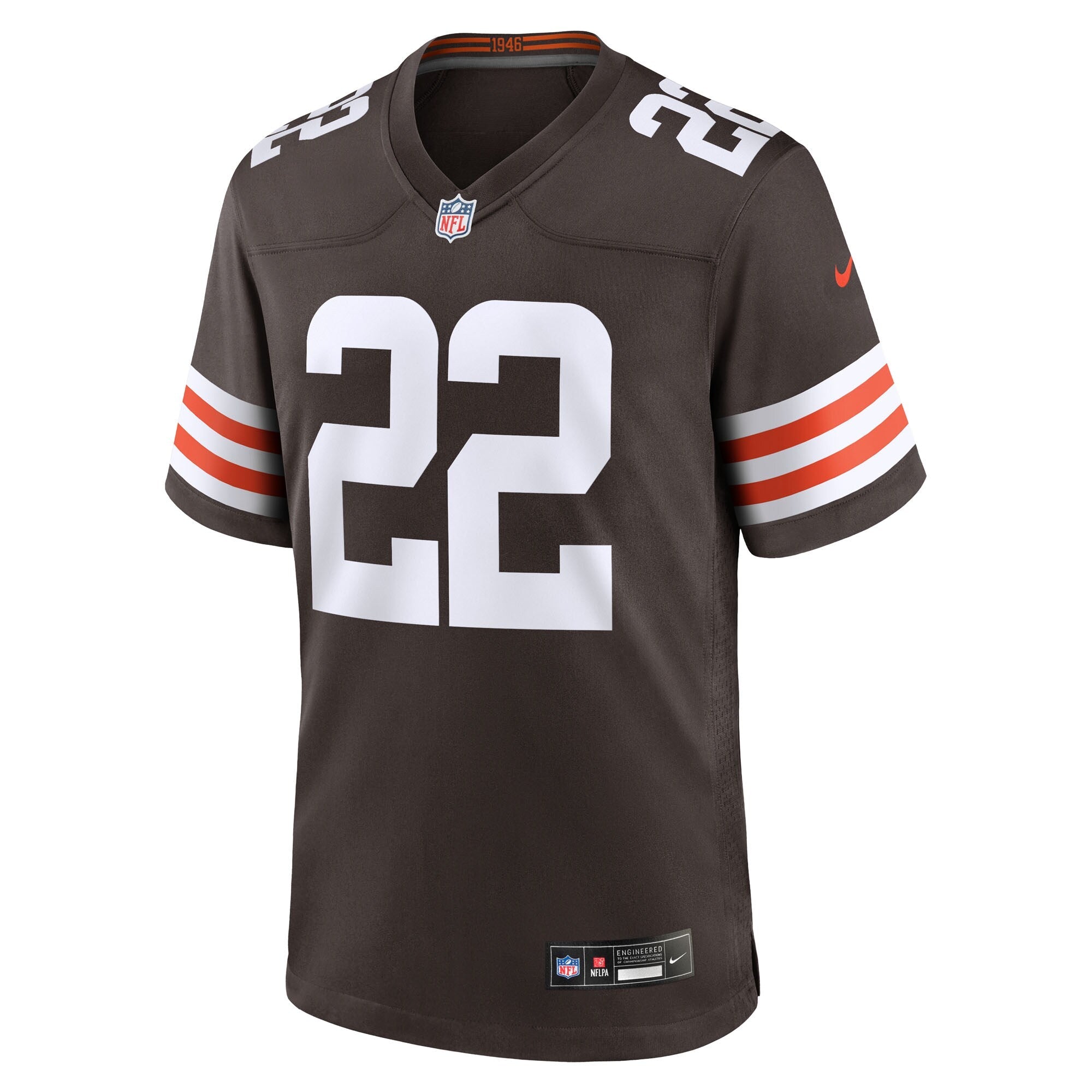 Cleveland Browns Dylan Sampson Brown Team Game Jersey