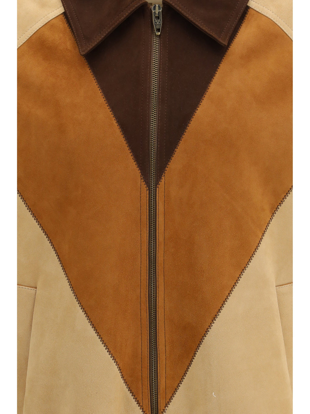 Valentino Men Suede Jacket