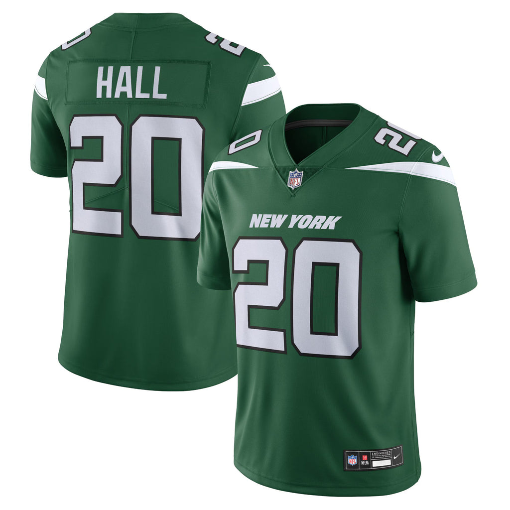 New York Jets Breece Hall Gotham Green Vapor Untouchable Limited Jersey