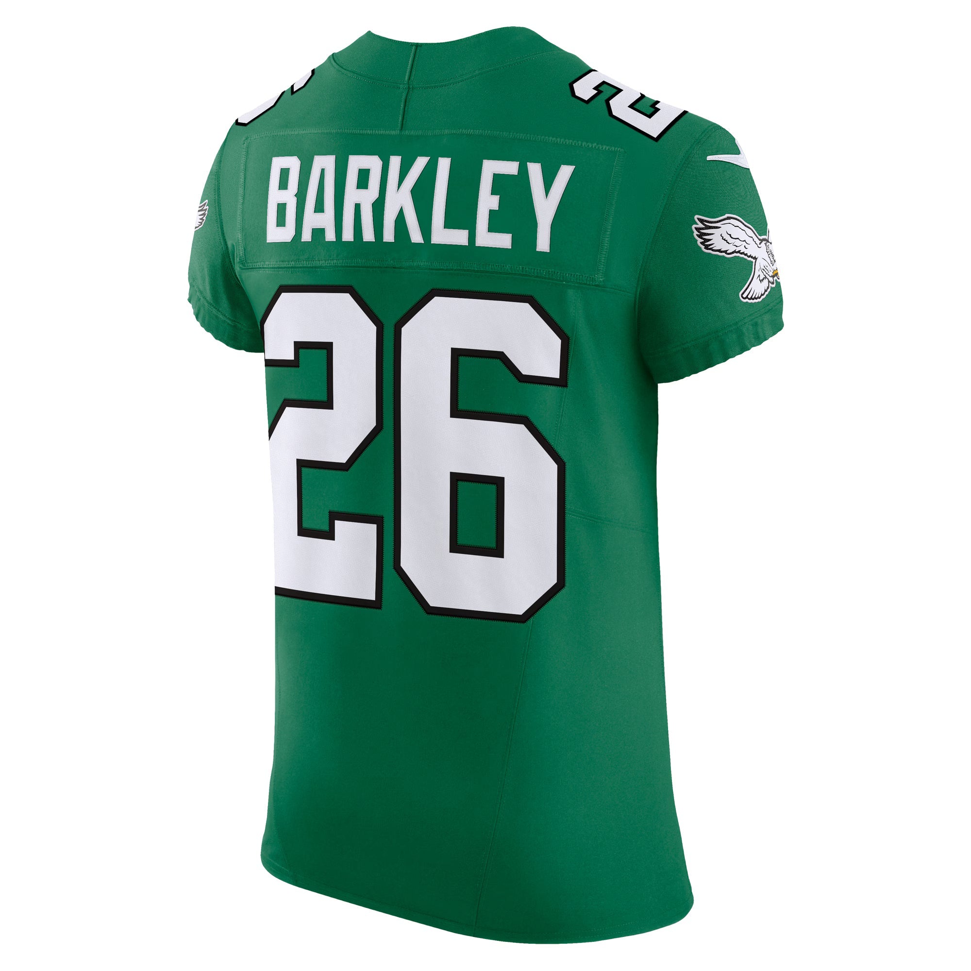 Philadelphia Eagles Saquon Barkley Kelly Green Alternate Vapor F.U.S.E. Elite Jersey