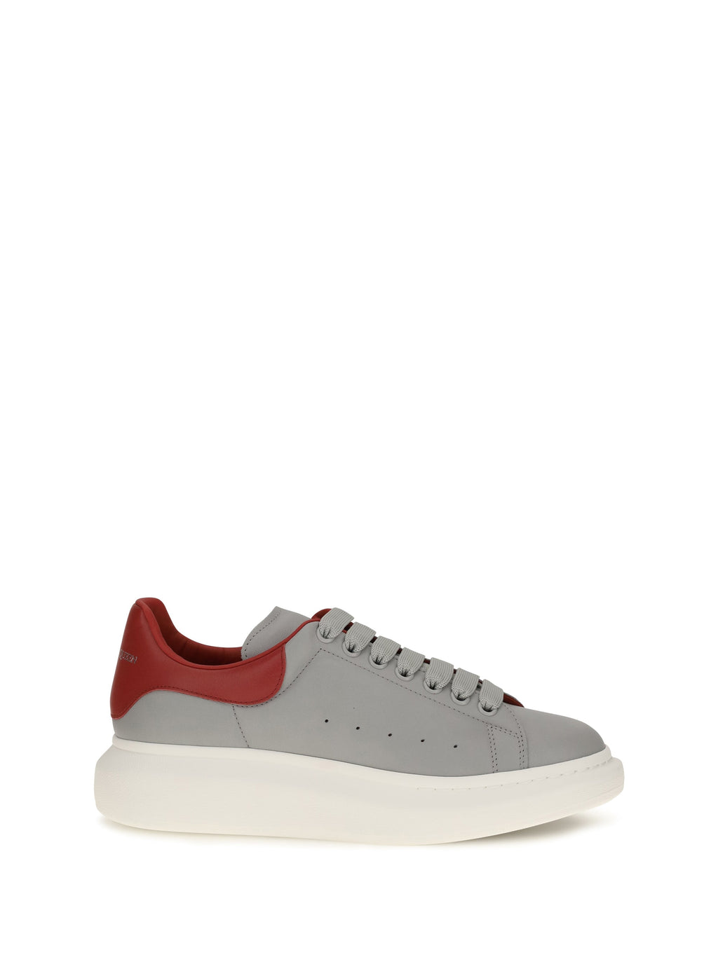 Alexander Mcqueen Men Leather Sneakers