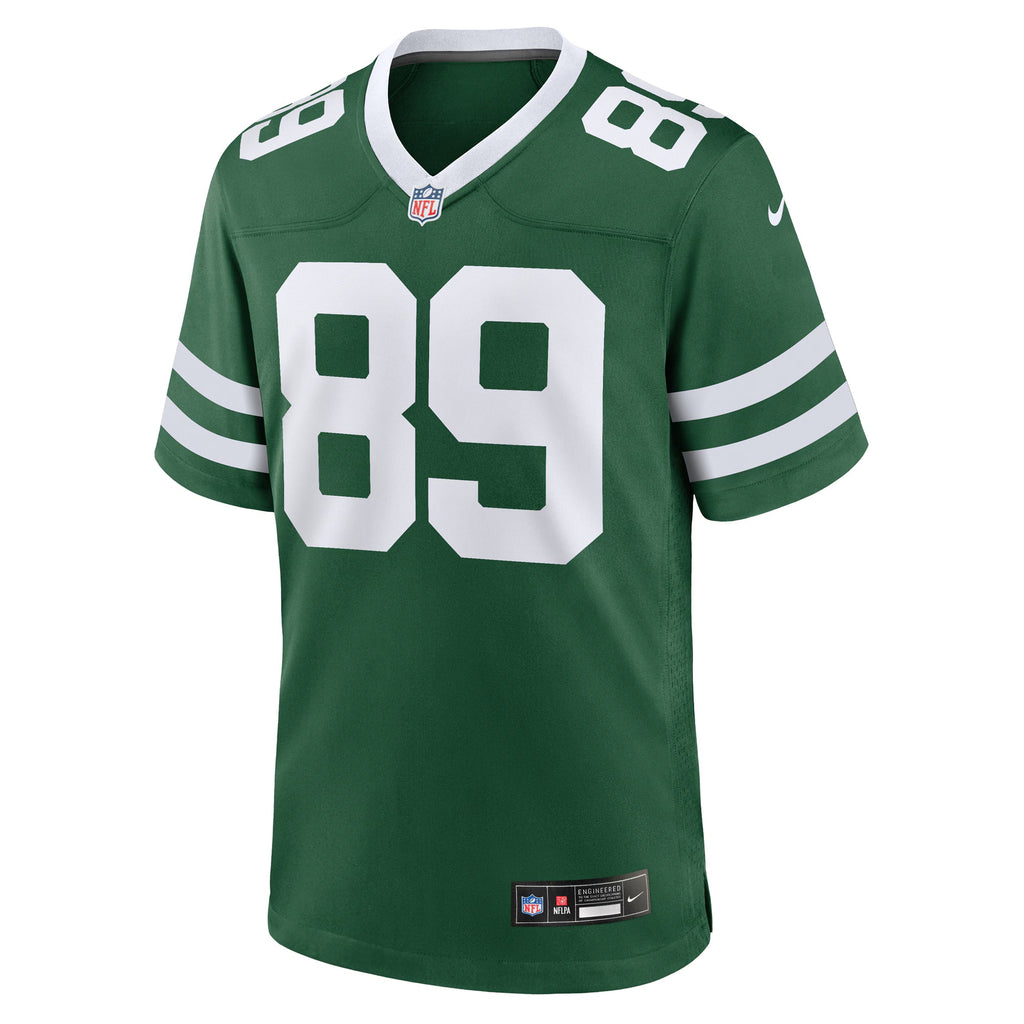 New York Jets Jeremy Ruckert Legacy Green Team Game Jersey