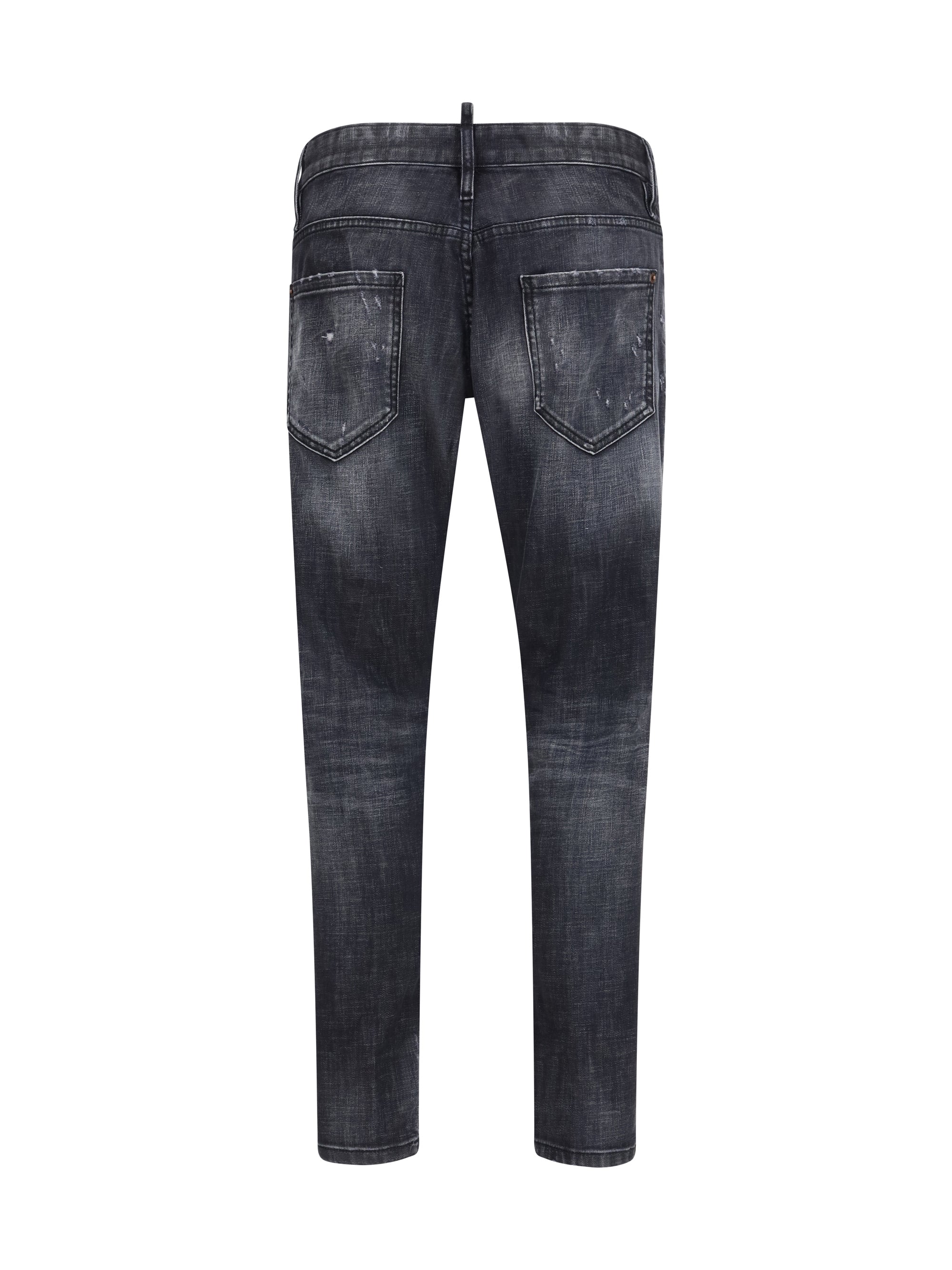 Dsquared2 Men Slim Twist Jeans
