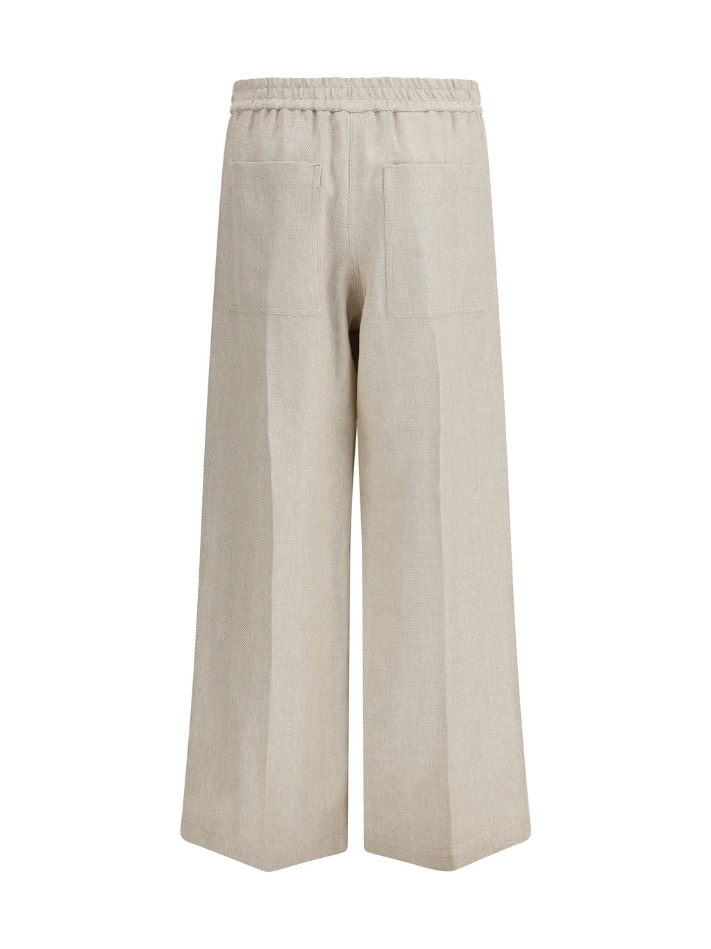 Brunello Cucinelli Women Elasticated-Waistband Pants