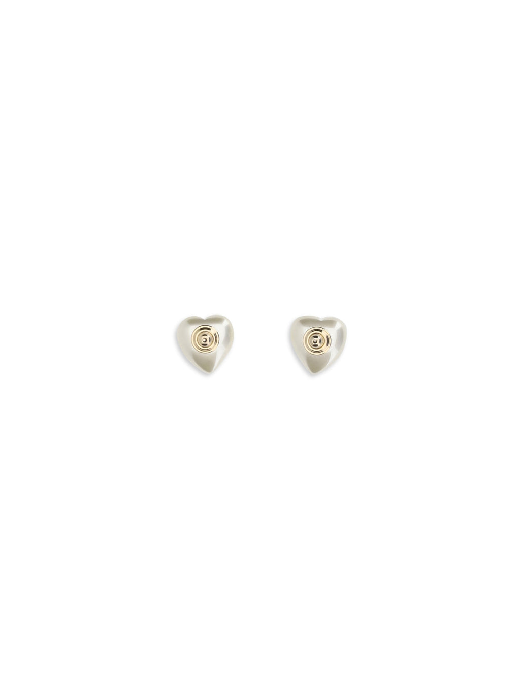 Valentino Garavani Women Vlogo Signature Earrings In Metal And Pearls