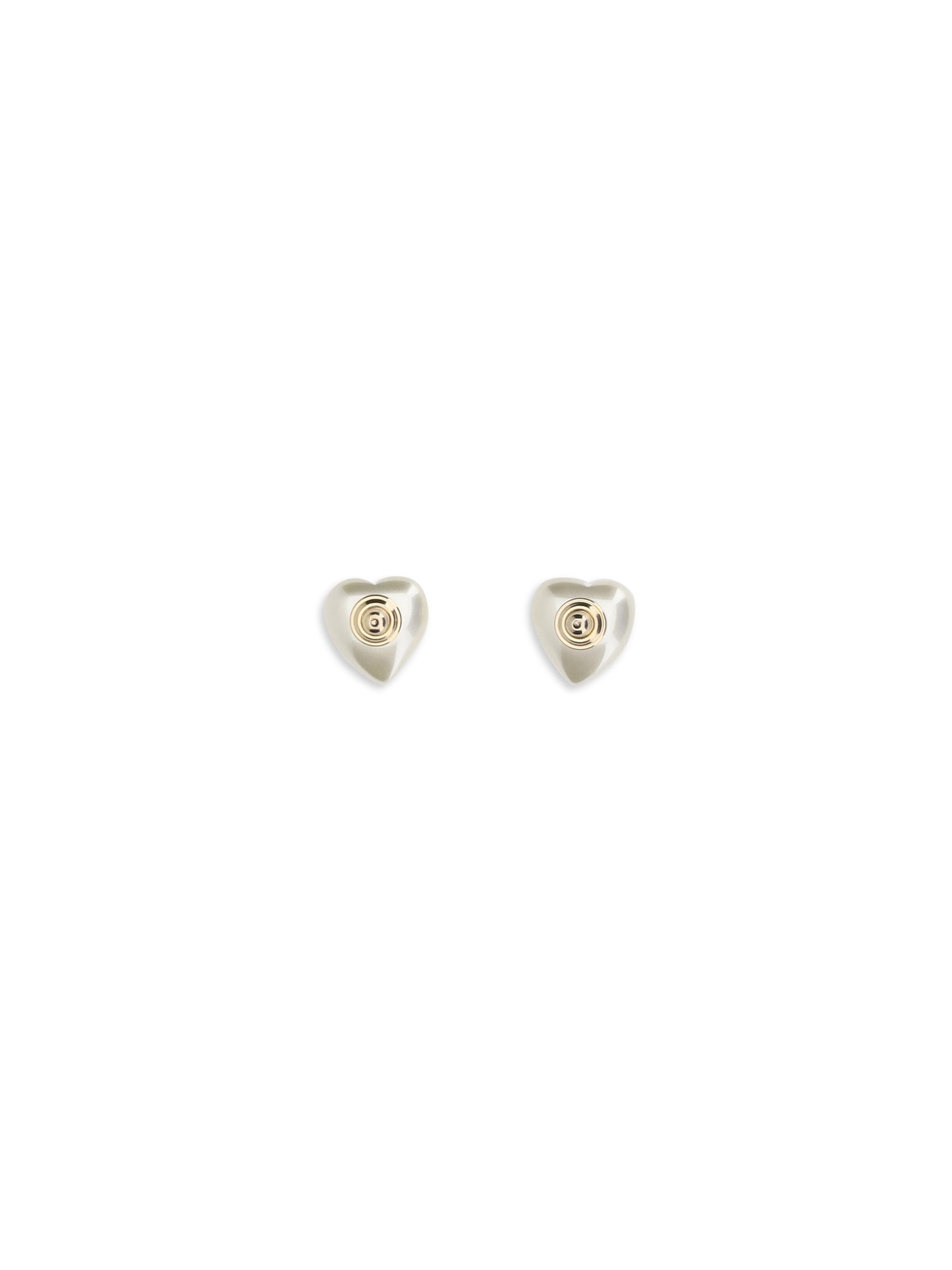 Valentino Garavani Women Vlogo Signature Earrings In Metal And Pearls