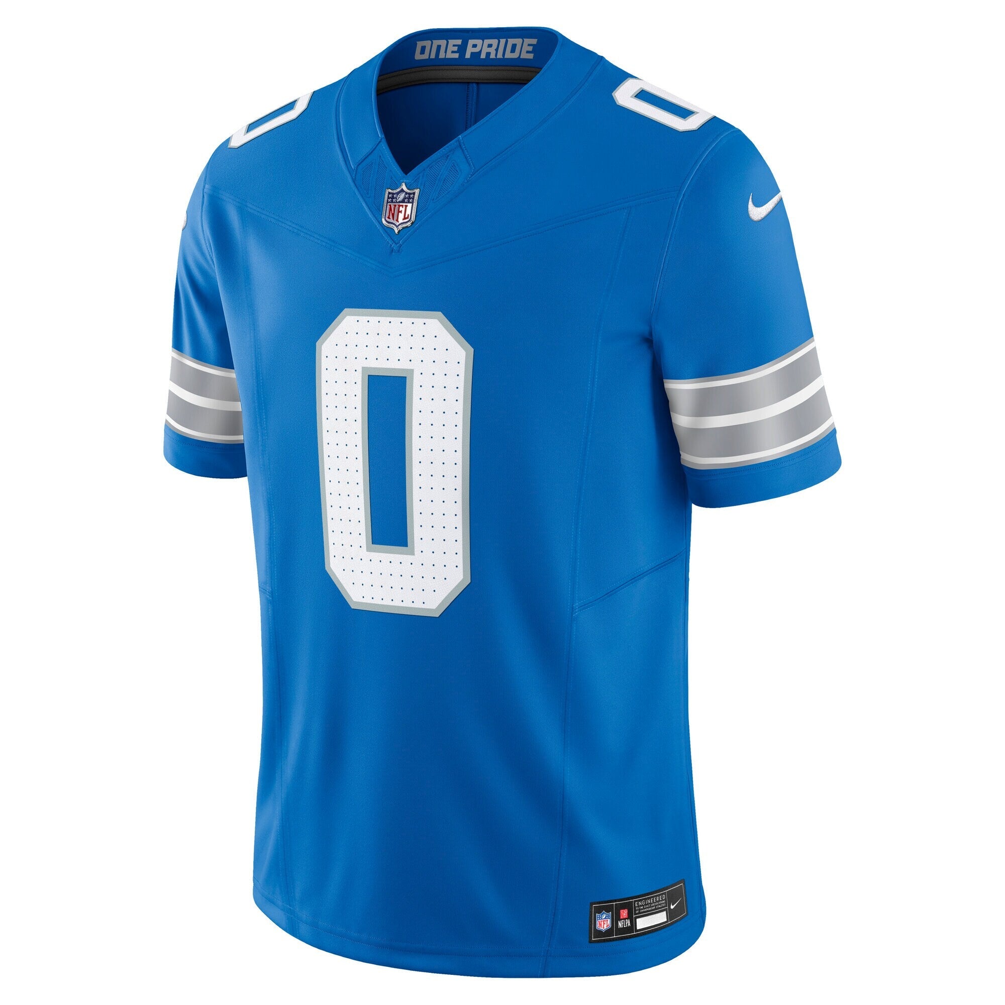 Detroit Lions Jahmyr Gibbs Blue Vapor F.U.S.E. Limited Jersey