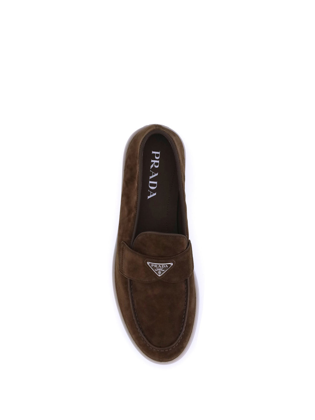 Prada Men Suede Loafers