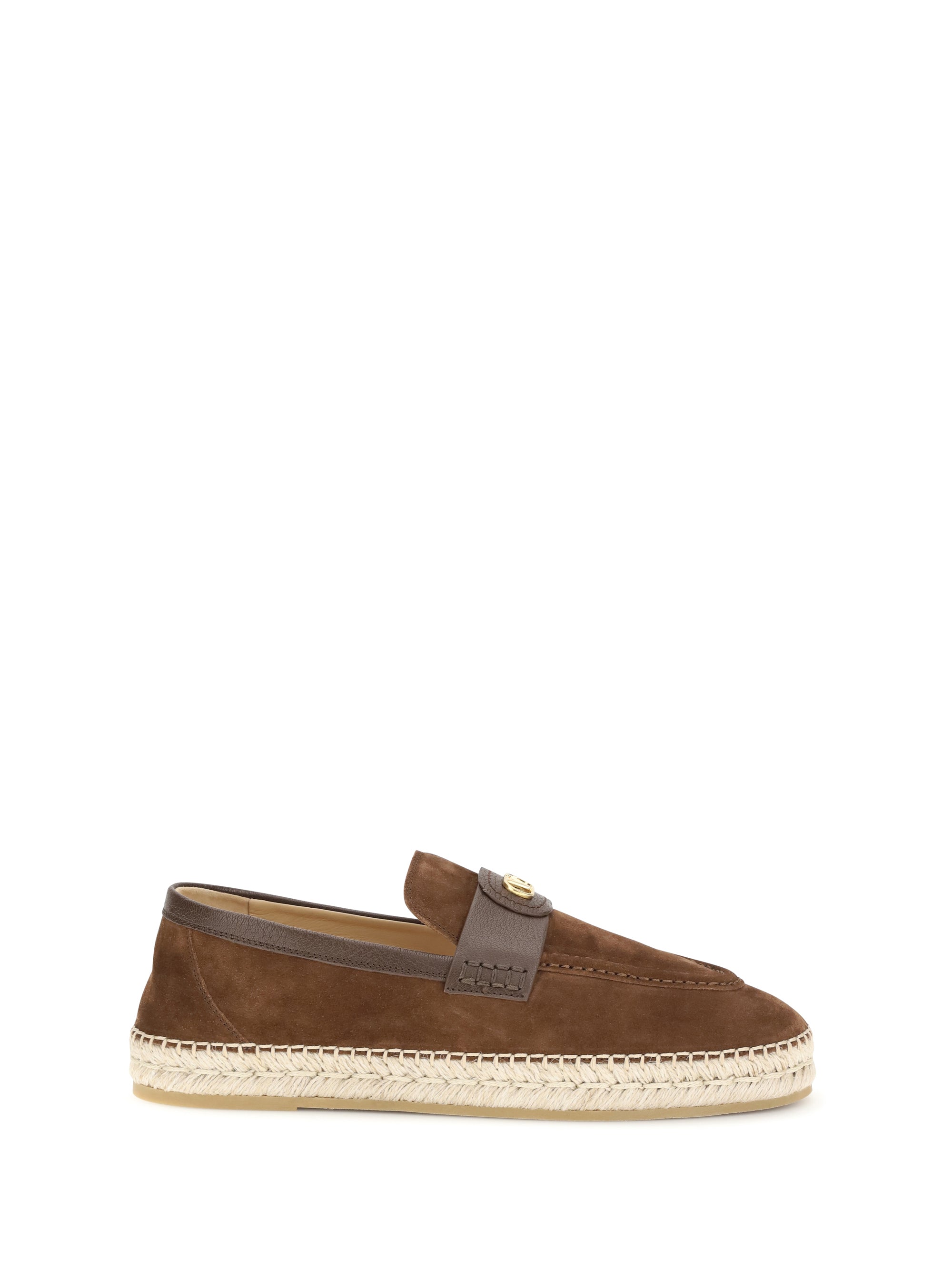 Valentino Garavani Men Suede Espadrilles