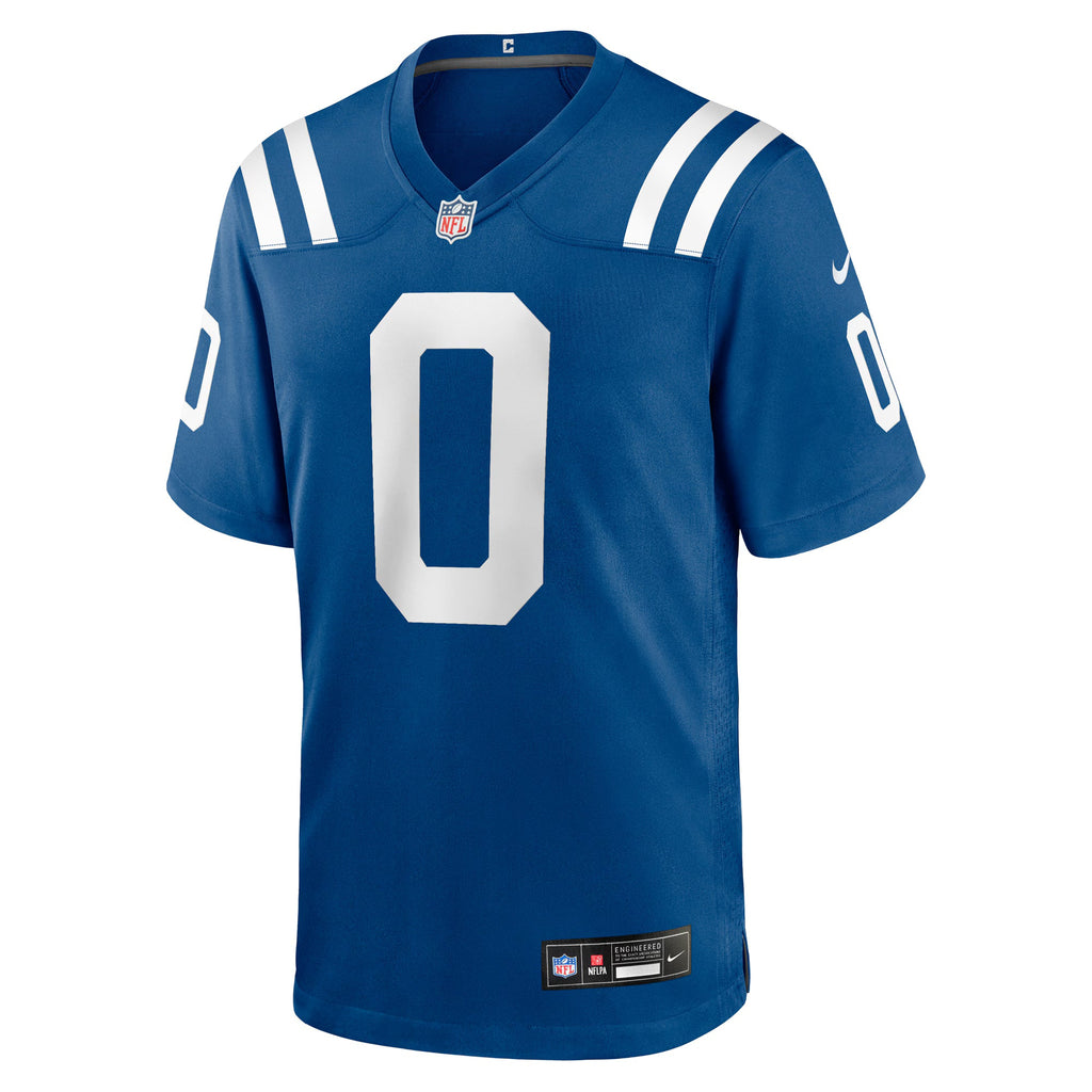 Indianapolis Colts Camryn Bynum Royal Team Game Jersey