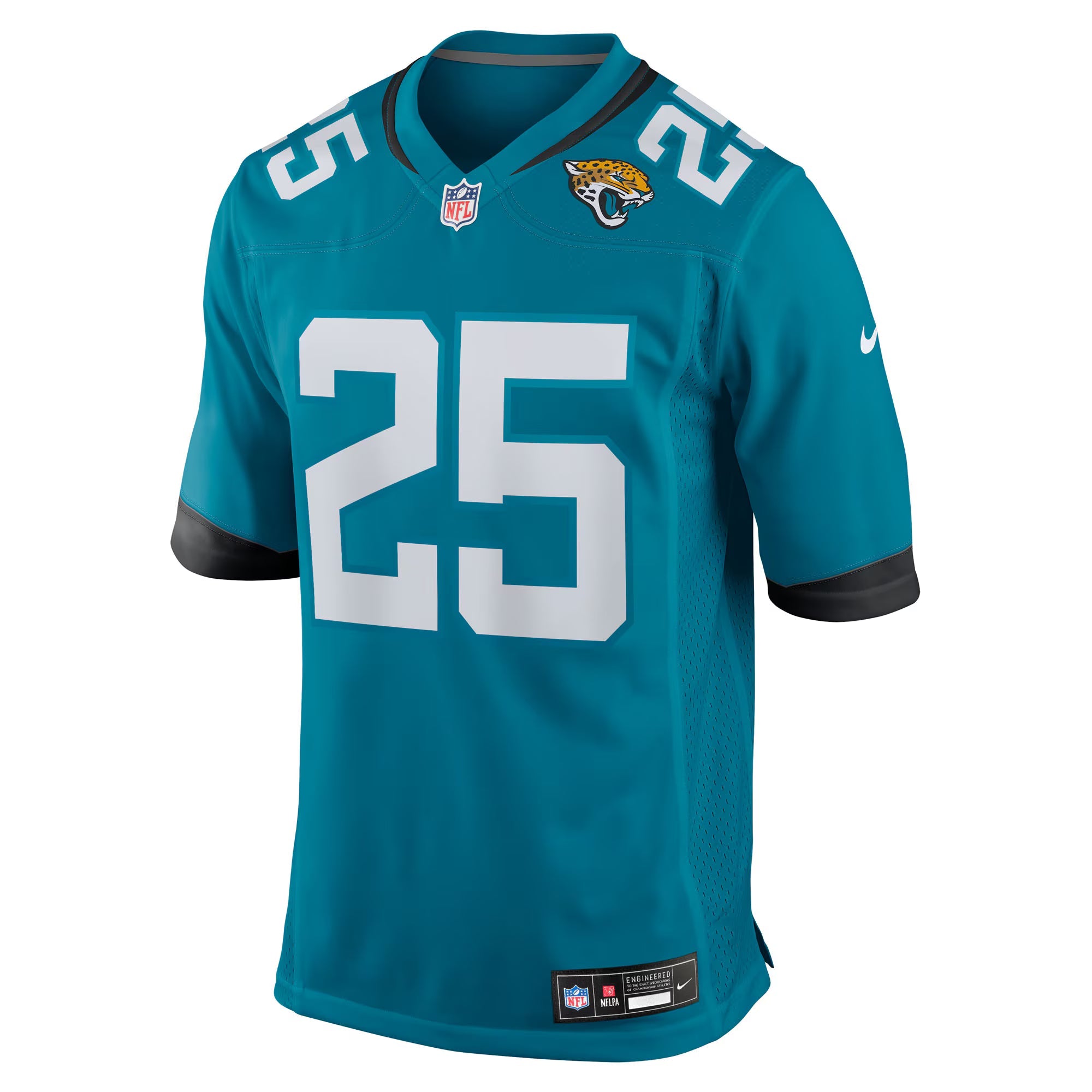 Jacksonville Jaguars Rayuan Lane III Teal Team Game Jersey