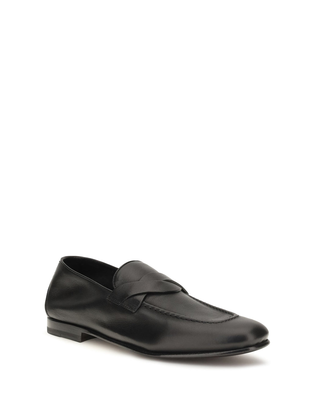 Tom Ford Men Gigi Loafers With Woven Strap
