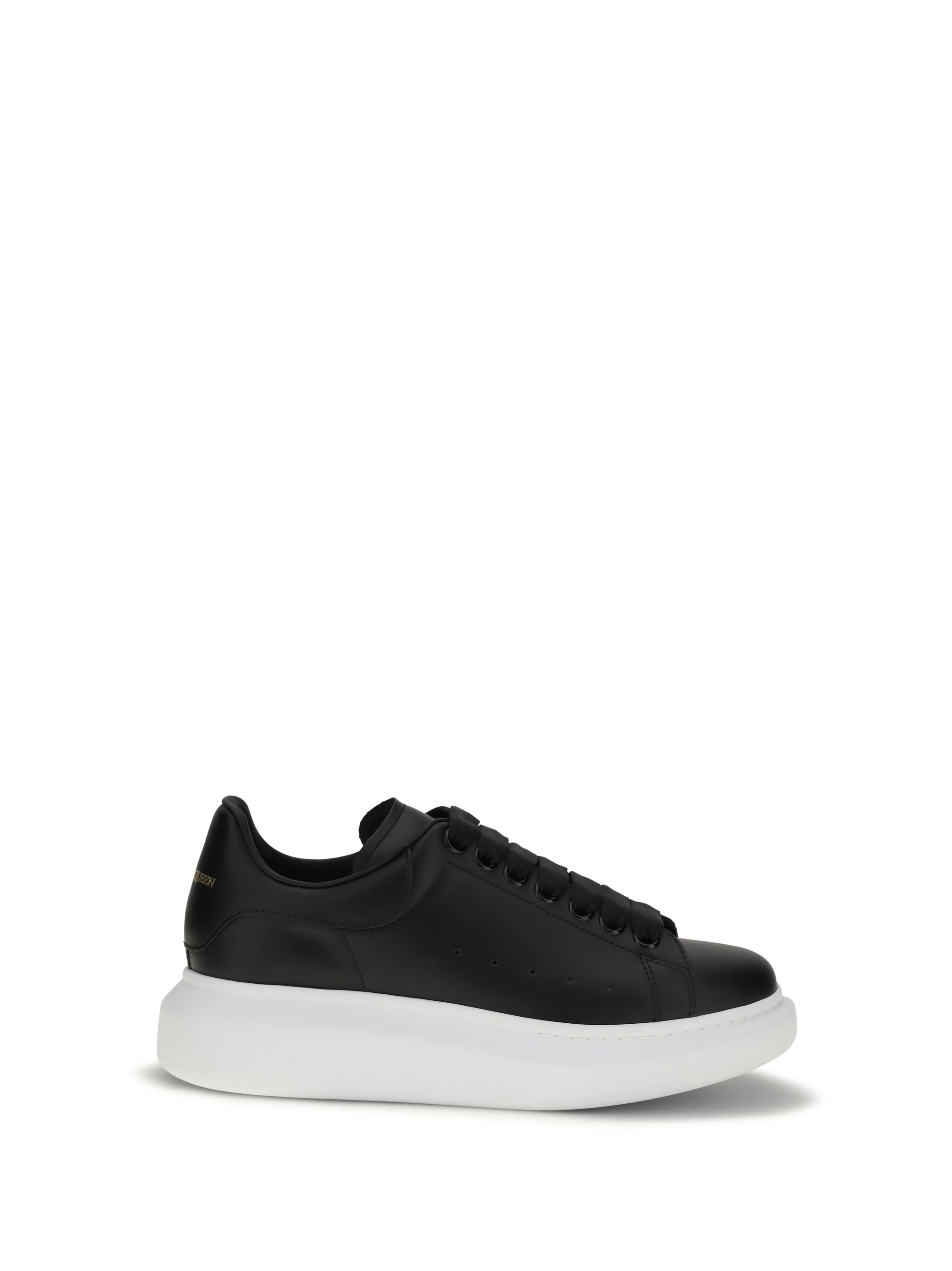 Alexander Mcqueen Women Leather Sneakers