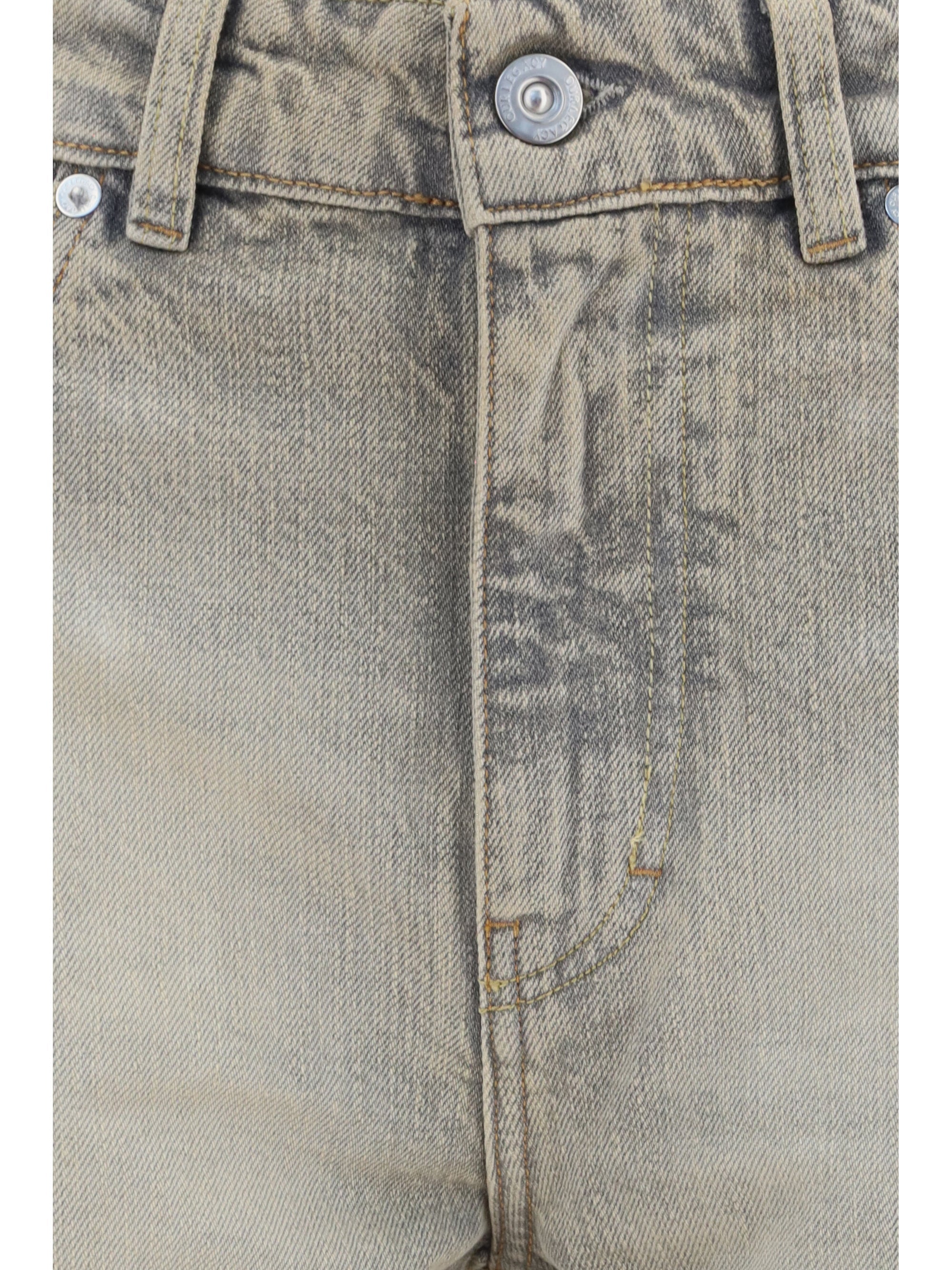 Our Legacy Women Straight-Leg Denim Jeans