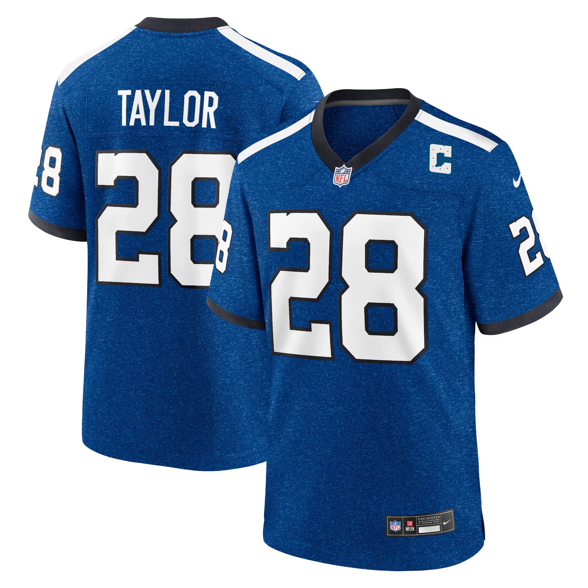 Indianapolis Colts Jonathan Taylor Royal Indiana Nights Alternate Game Jersey