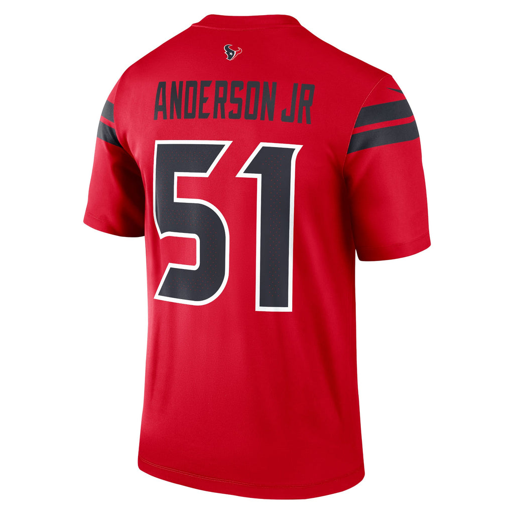 Houston Texans Will Anderson Jr. Red Legend Player Performance Top